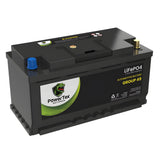 PowerTex 2022 Mercedes-Benz E350 L4 2.0LReplacement Car Battery BCI Group 49 Lithium LiFePO4 Automotive Powertex Battery