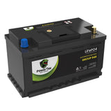 PowerTex 2022 BMW 330E L4 2.0L Replacement Car Battery BCI Group 94R Lithium LiFePO4 Automotive Powertex Battery