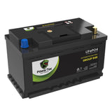 PowerTex 2020 Toyota Supra V6 3.0L Replacement Car Battery BCI Group 94R Lithium LiFePO4 Automotive Powertex Battery - PTLG94R-01