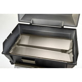 Broilmaster Qrave Series 27-Inch Built-In Liquid Propane Grill with 1 Standard Burners in Black - Q3X