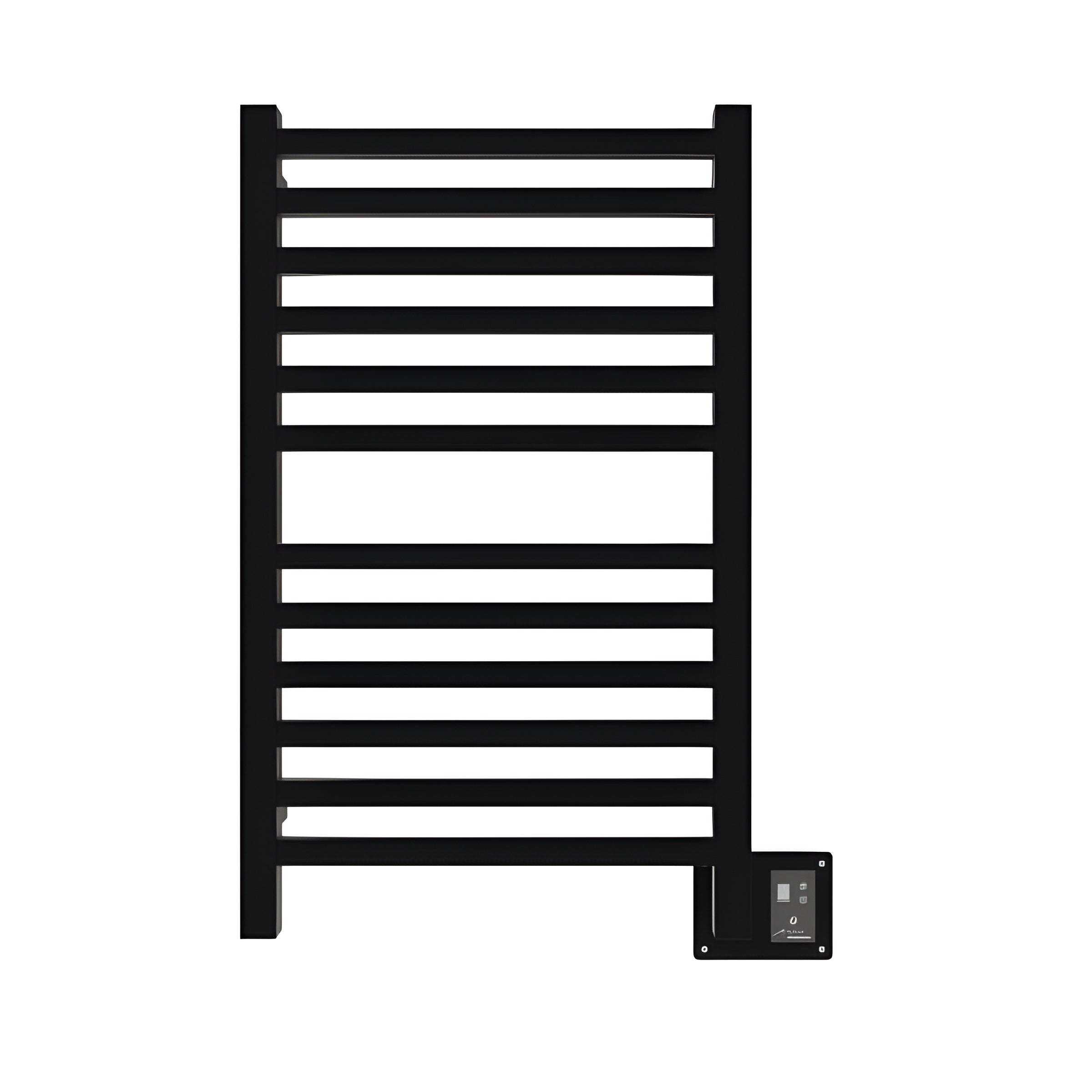 Amba Heated Towel Rack Model Q2033 Height 33 1/4″ - Q2033B