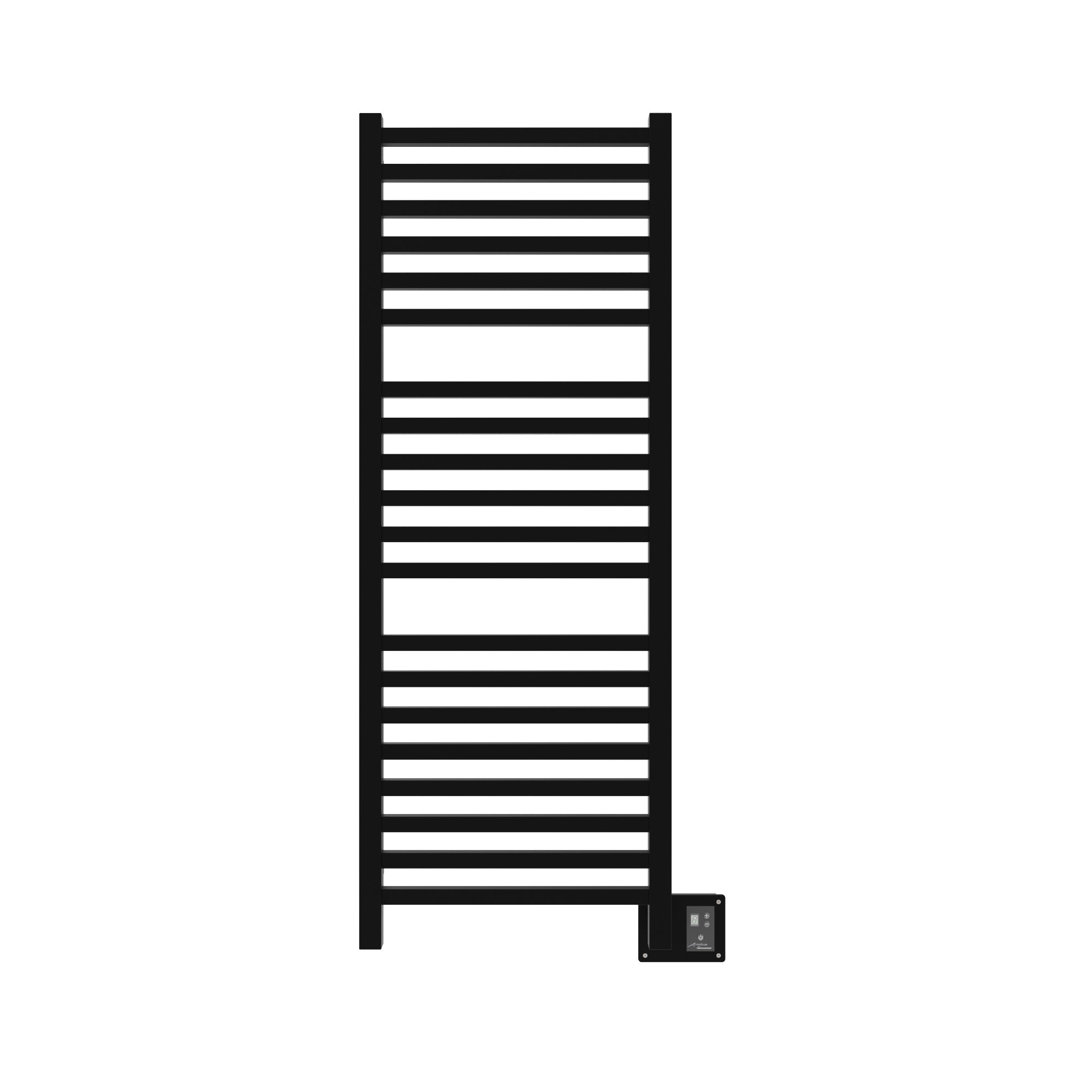 Amba Heated Towel Rack Model Q2054 Height 54 1/2″ - Q2054B