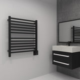 Amba Heated Towel Rack Model Q2833 Height 33 1/4″ - Q2833B