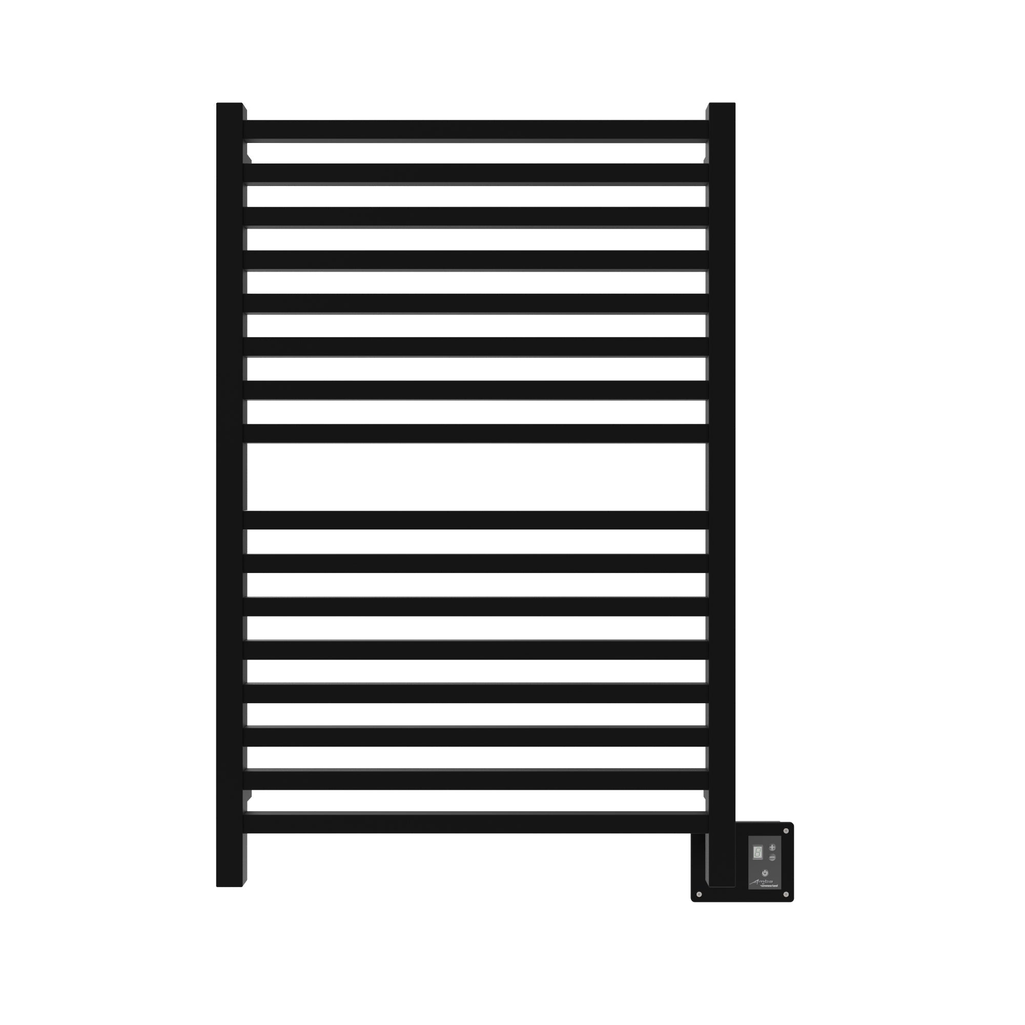 Amba Heated Towel Rack Model Q2842 Height 42 5/8″ - Q2842B