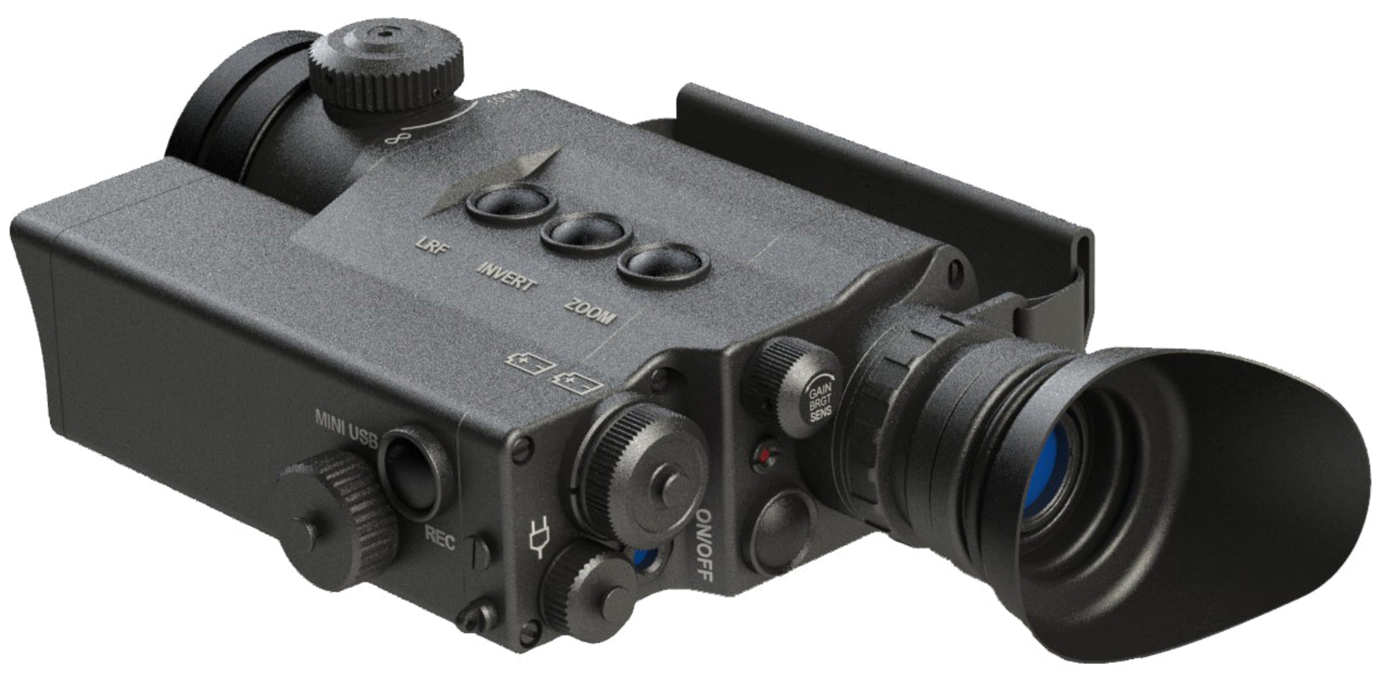 Luna Optics R-40 Genesis Revelation Long Range Thermal Monocular 2.5-10x40 - R-40