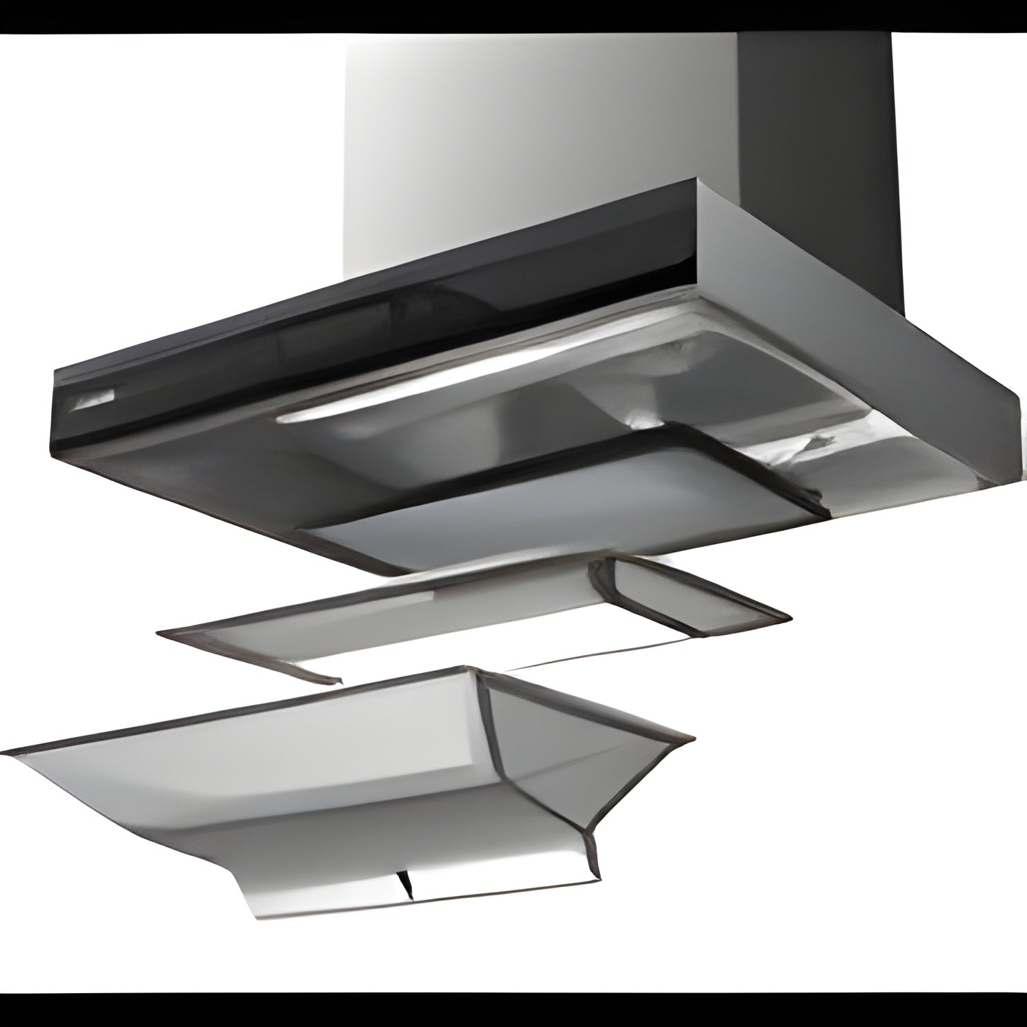 ROBAM 30-Inch Under Cabinet/Wall-Mounted Range Hood with Charcoal Filter in Stainless Steel - A831
