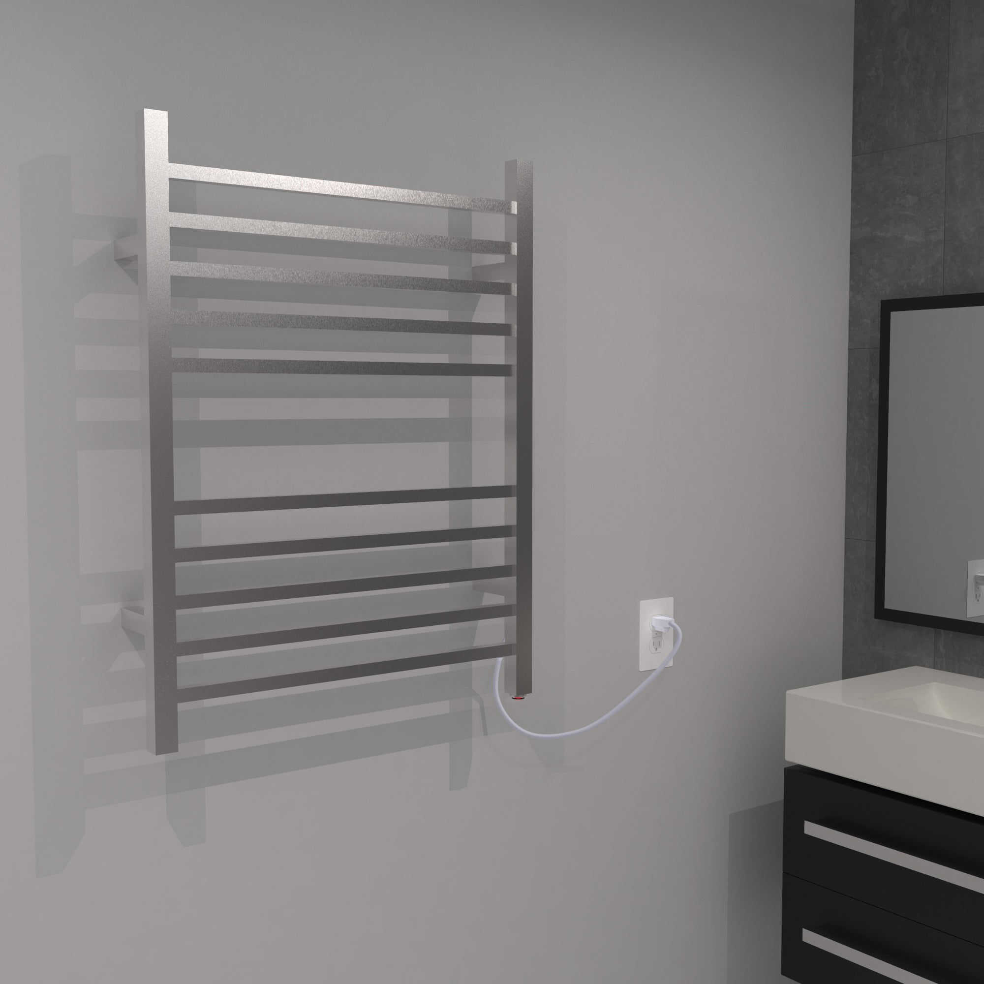 Amba Radiant Square Plug-In - RSWP-B