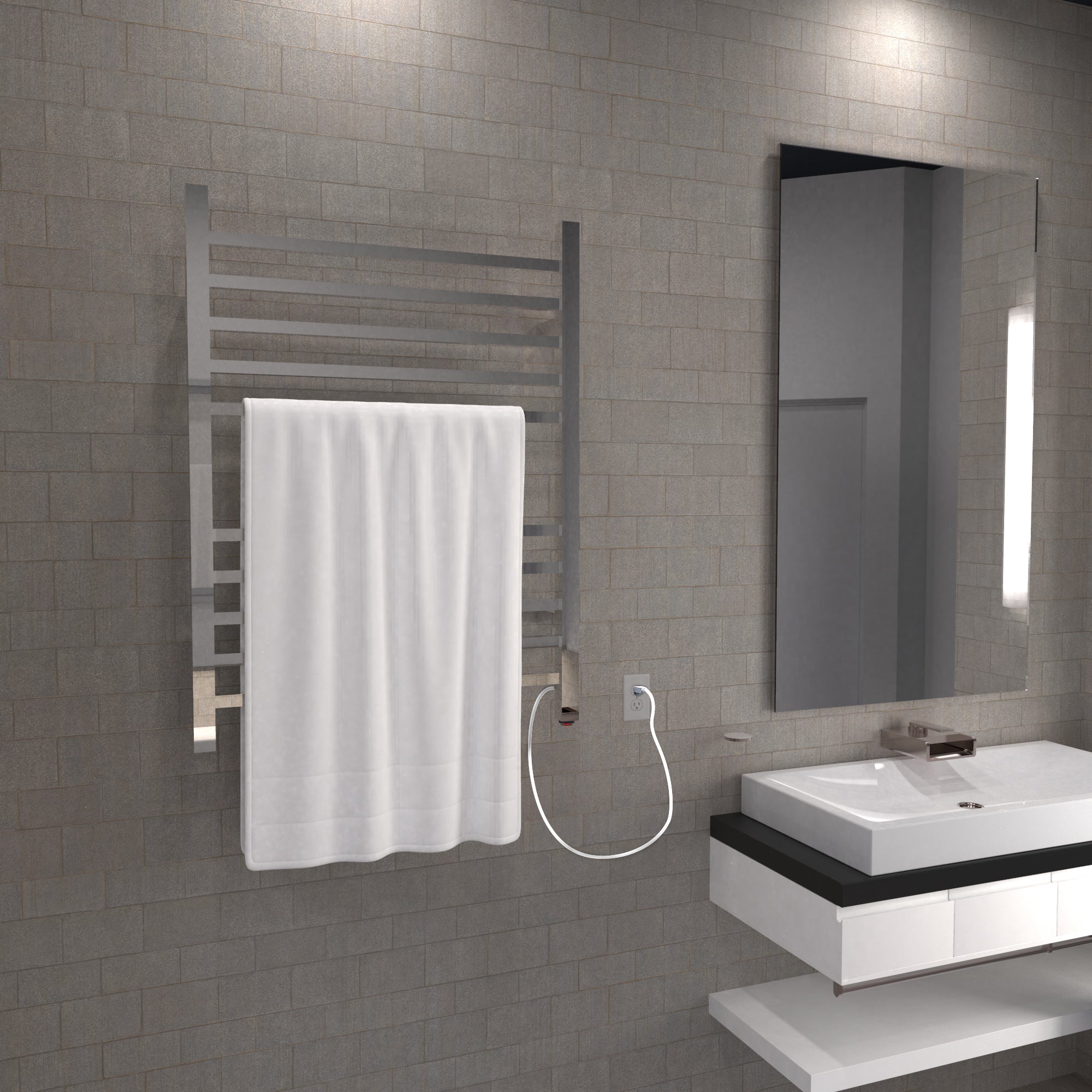 Amba Radiant Square Plug-In - RSWP-B