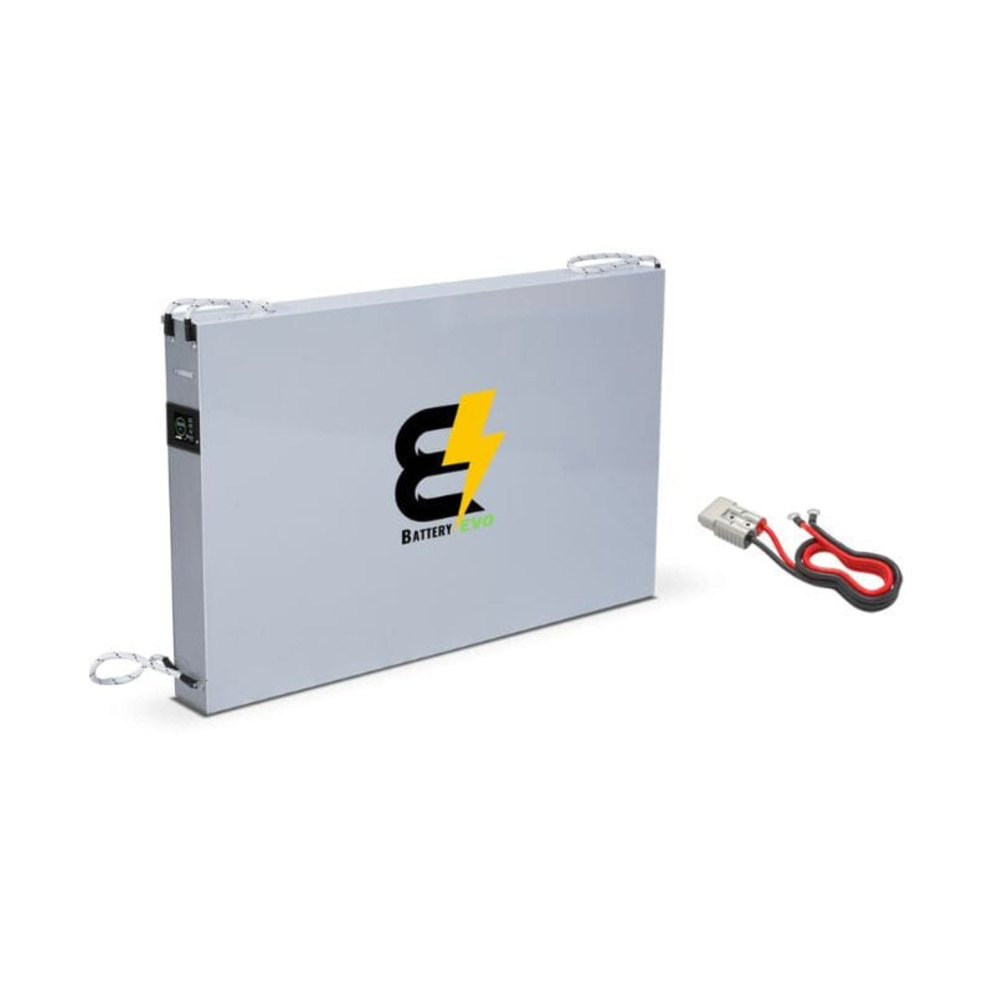 BatteryEvo 48V 14kWh Lithium Battery, Wall Mount/Wheel Base – EVO-RHNL-48155-G1"
