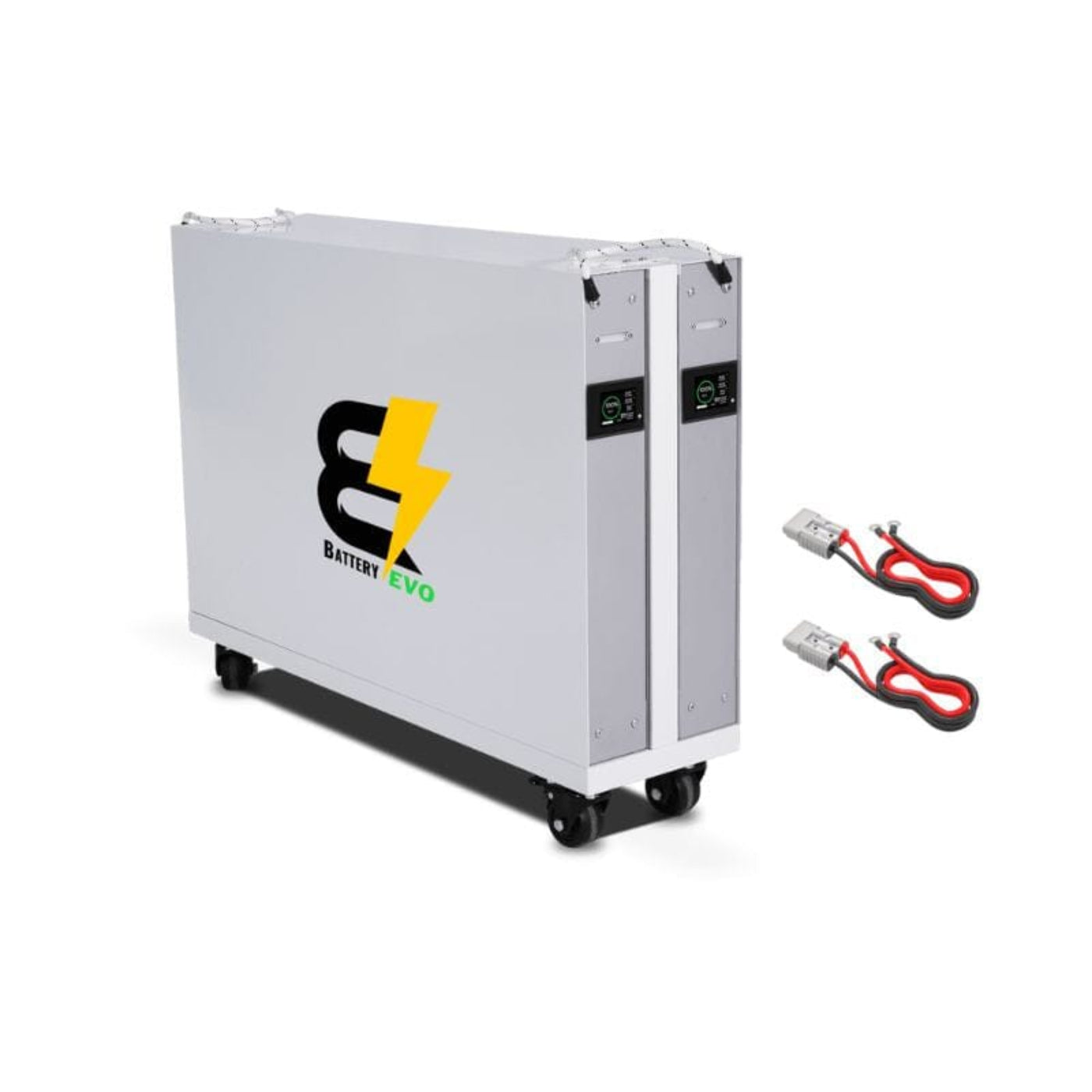 BatteryEvo 48V 14kWh Lithium Battery, Wall Mount/Wheel Base – EVO-RHNL-48155-G1"