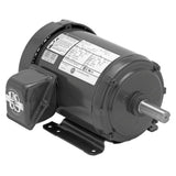 U.S. Motors S3P2A General Purpose Three Phase TEFC Horizontal - Footed Motor - S3P2A