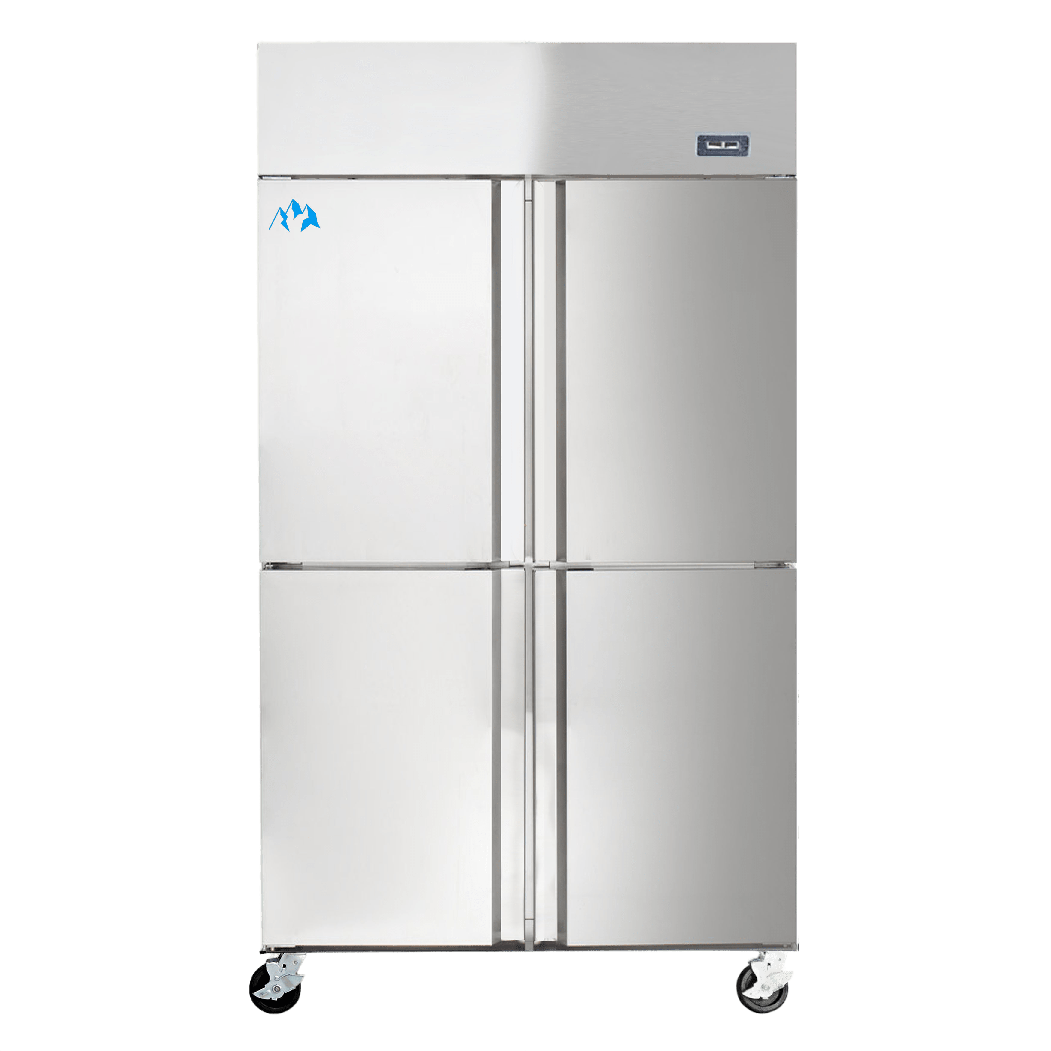 Chef AAA -  Commercial 4 Solid Door Reach-In Refrigerator 32cu.ft. - SCD-880R