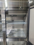Chef AAA -  Commercial 4 Solid Door Reach-In Refrigerator 32cu.ft. - SCD-880R