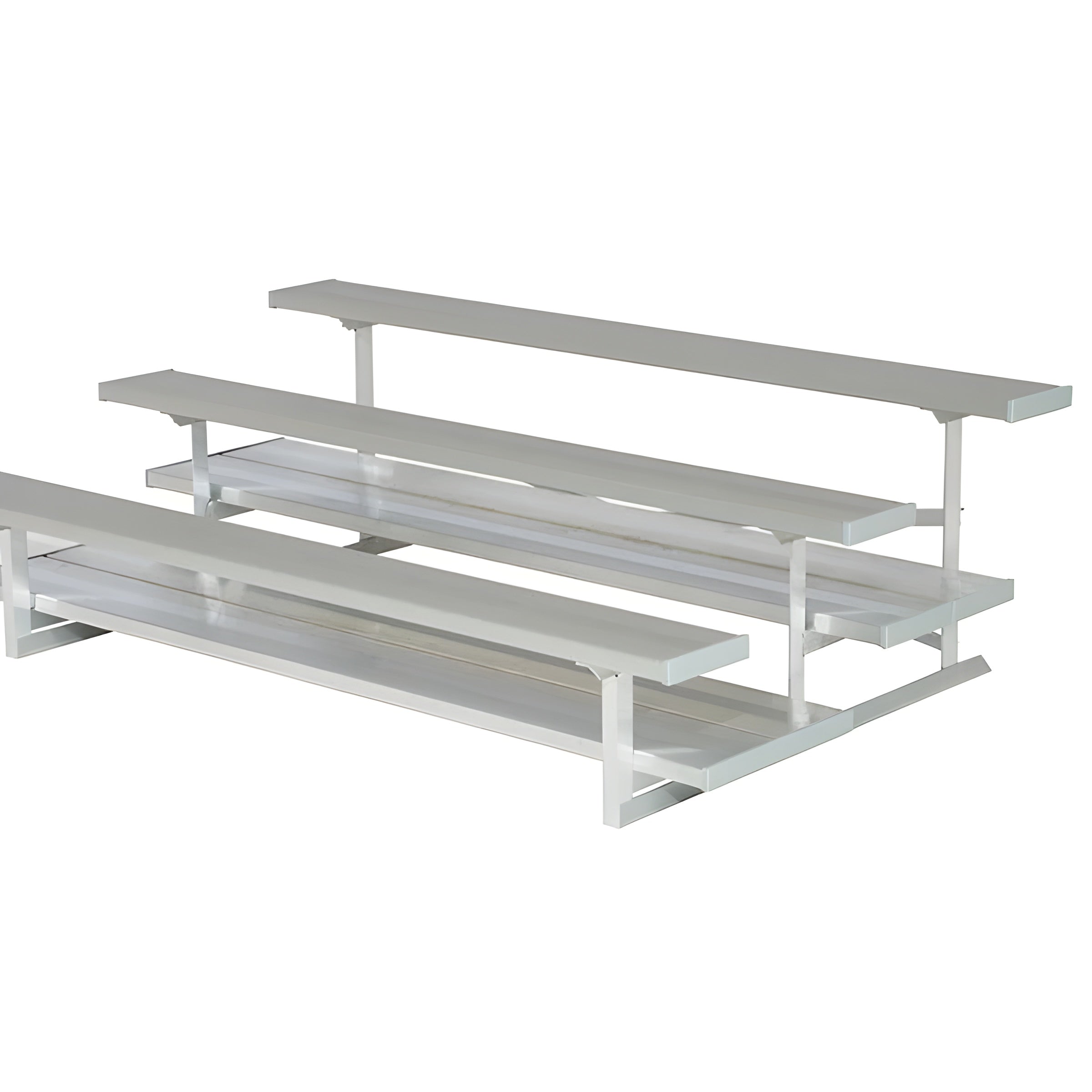 Bleacher 2 or 3 Rows Aluminum Preferred Bleachers - NB-0307.5APRF