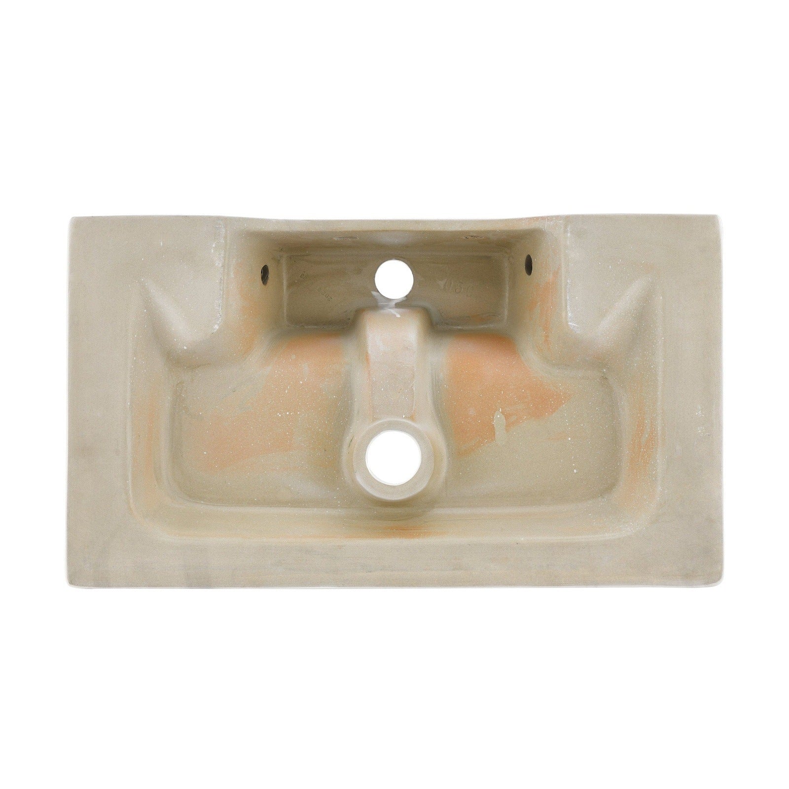Swiss Madison Claire 22” Rectangle Wall-Mount Bathroom Sink in White Marble - SM-WS318W1 - Backyard Provider