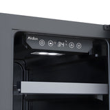Avallon 48 Inch Wide 106 Bottle Capacity Wine Cooler with Door Locks and 2 Cooling Zones - AWC242SZDUAL