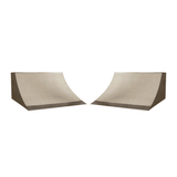 OC Ramp Quarter Pipes Ramps – Two 6 Foot