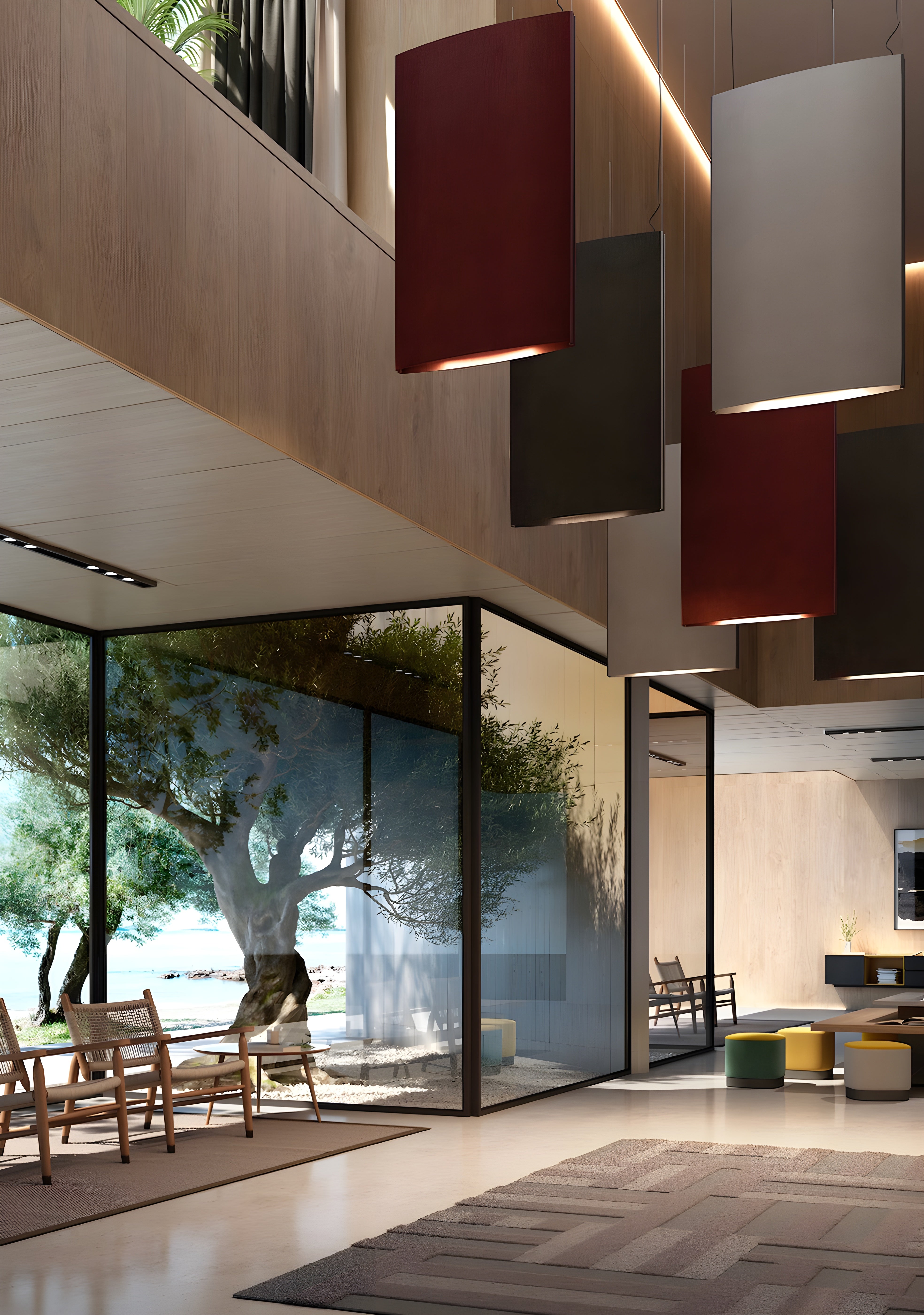 Bover Noren S/72 LED Dimmable Pendant - 11601210197U