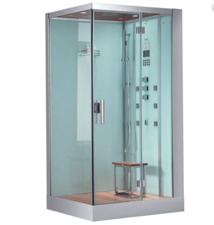 Platinum DZ959 Steam Shower - DZ959F8-BLACK-LEFT