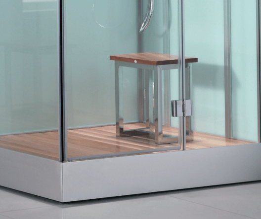 Platinum DZ959 Steam Shower - DZ959F8-BLACK-LEFT