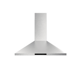 Sharp USA 36 in. Wall Mount Chimney Range Hood - SHC3662FS
