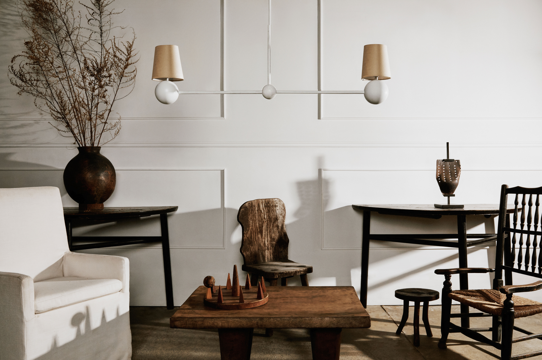 Workstead Bole Pendant II - WS-BOL-P2-MWE-NLS-110