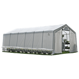 ShelterLogic | GrowIT Heavy Duty Translucent Grow Tent 12 ft. Wide