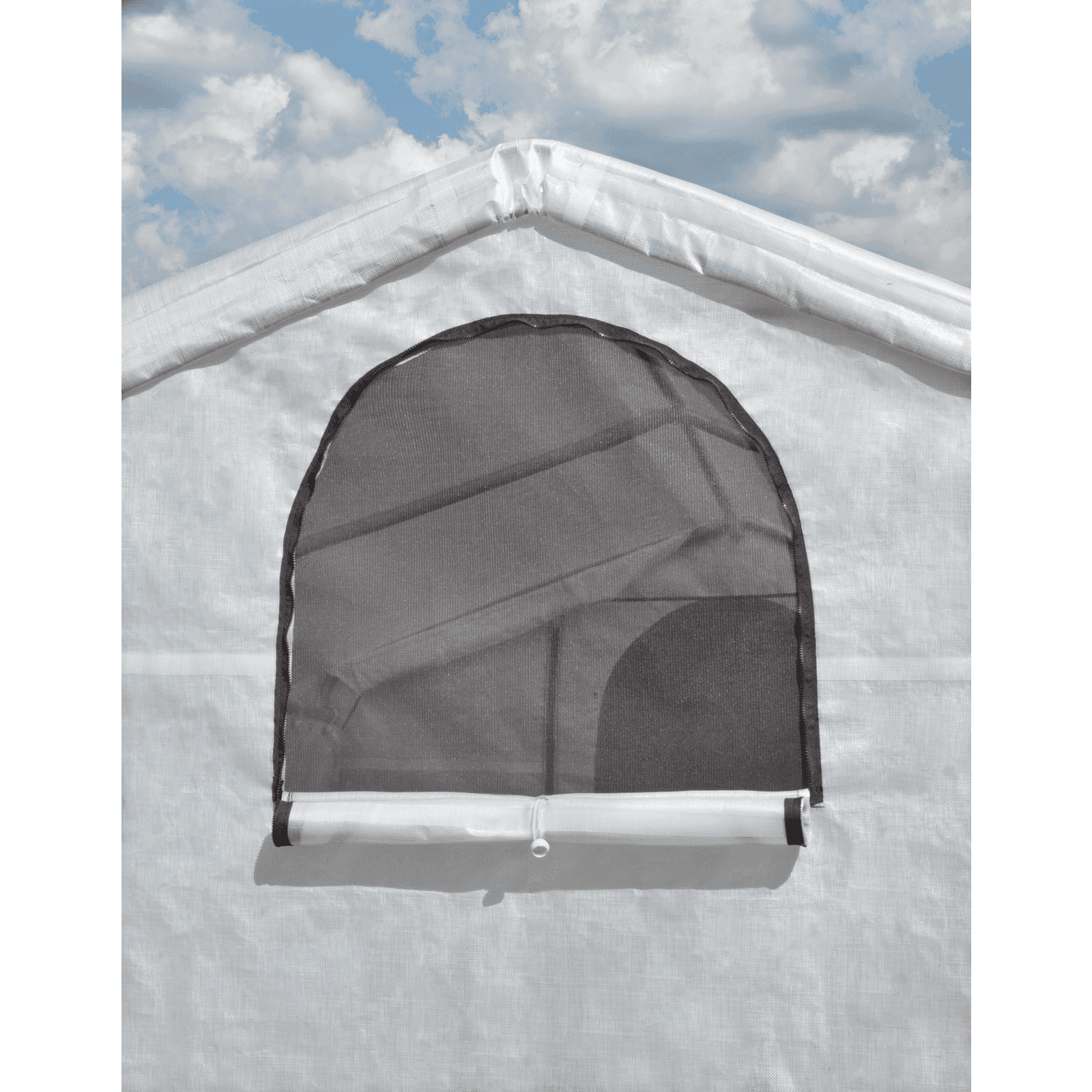 ShelterLogic | GrowIT Heavy Duty Translucent Round Grow Tent 12 ft. Wide