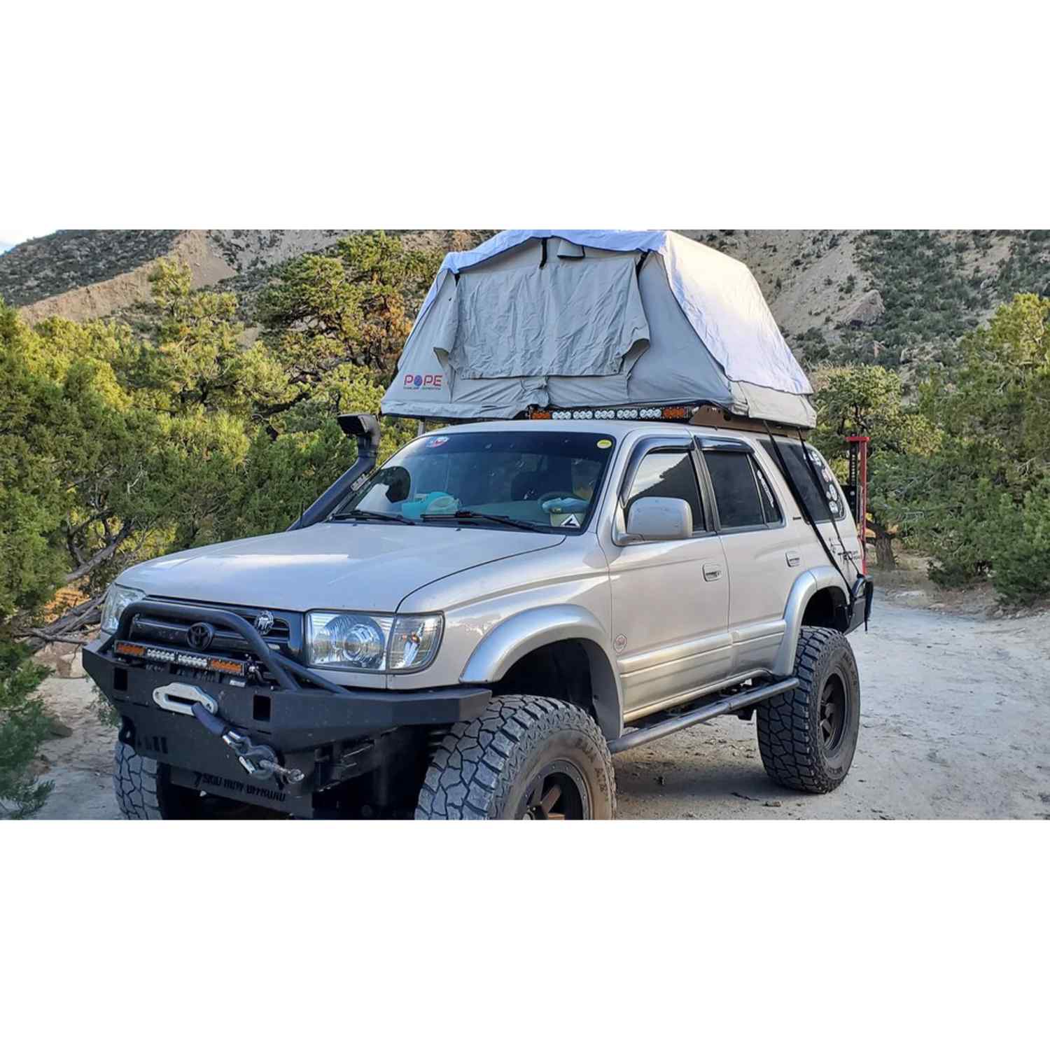 Sherpa Antero Toyota 4Runner Roof Rack (1996-2002) - 119044