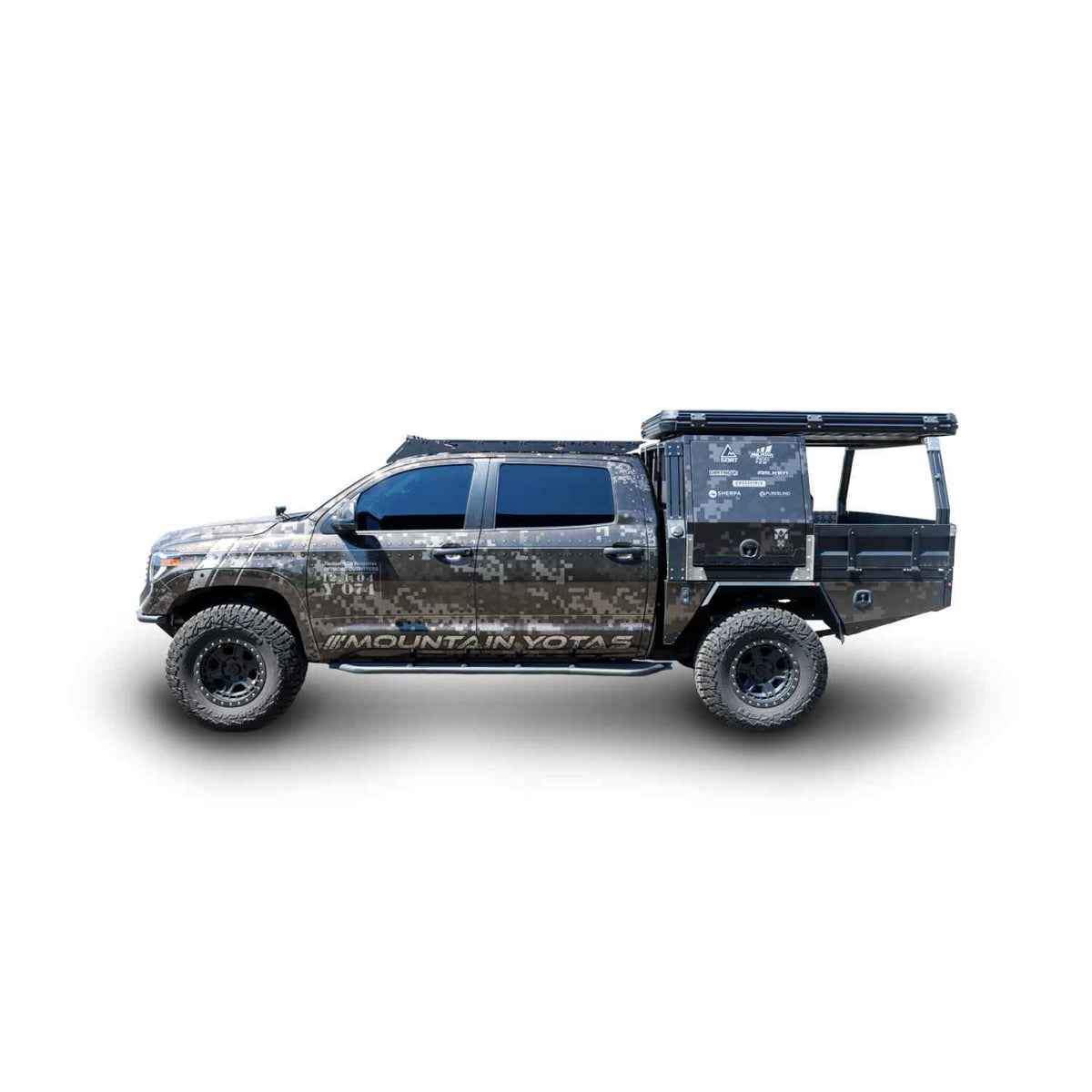 Sherpa Big Bear 2007-2021 Toyota Tundra CrewMax Roof Rack - 125844