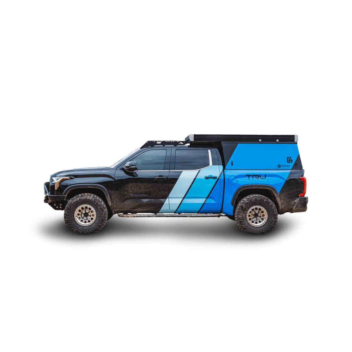 Sherpa Cub Roof Rack for 2022–2023 Tundra CrewMax – 185744