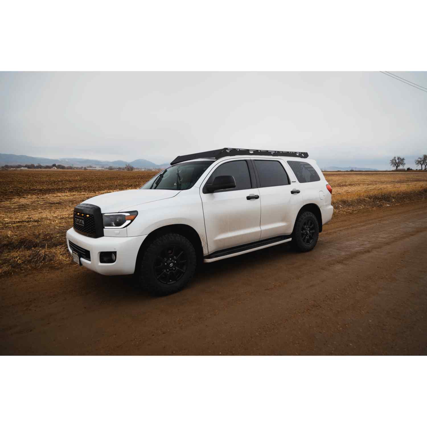Sherpa Harvard 2008-2022 Toyota Sequoia Roof Rack - 126744