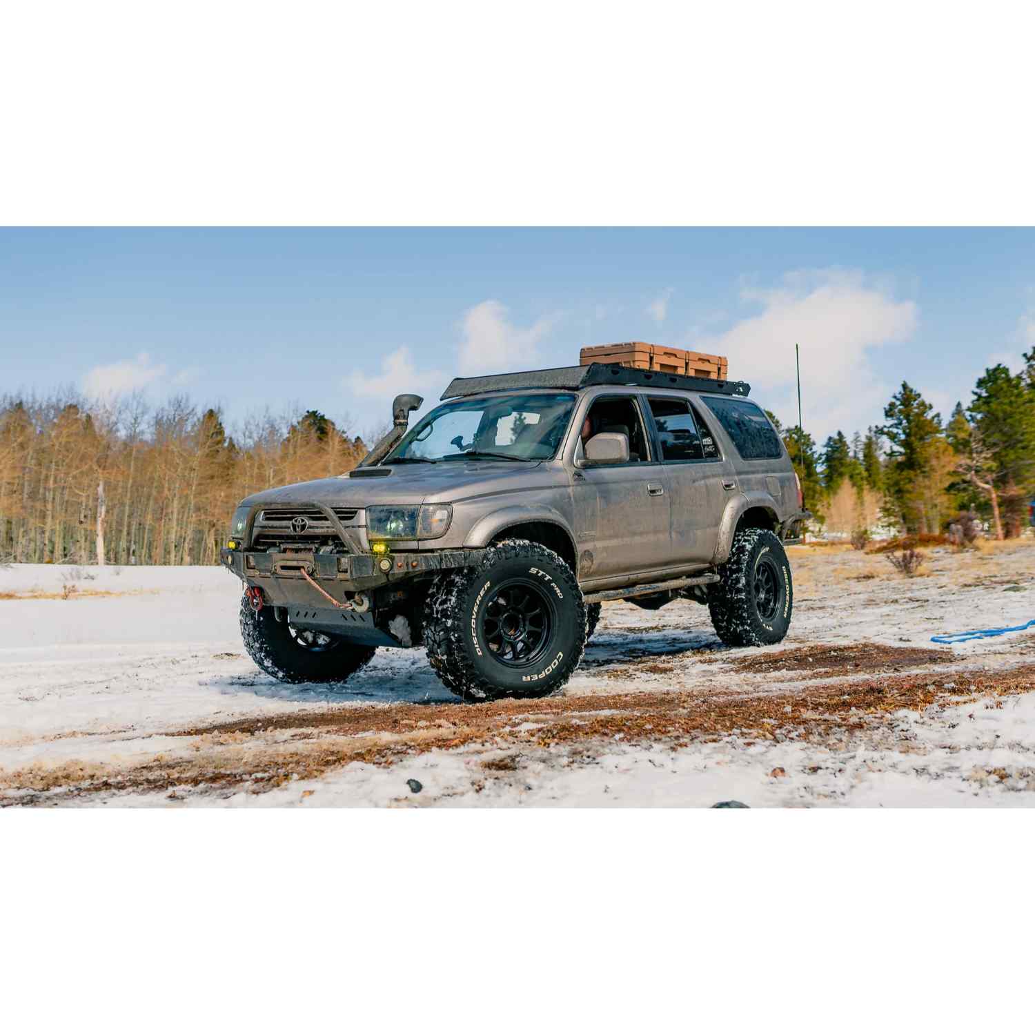 Sherpa Matterhorn Toyota 4Runner Roof Rack (1996-2002) - 111744