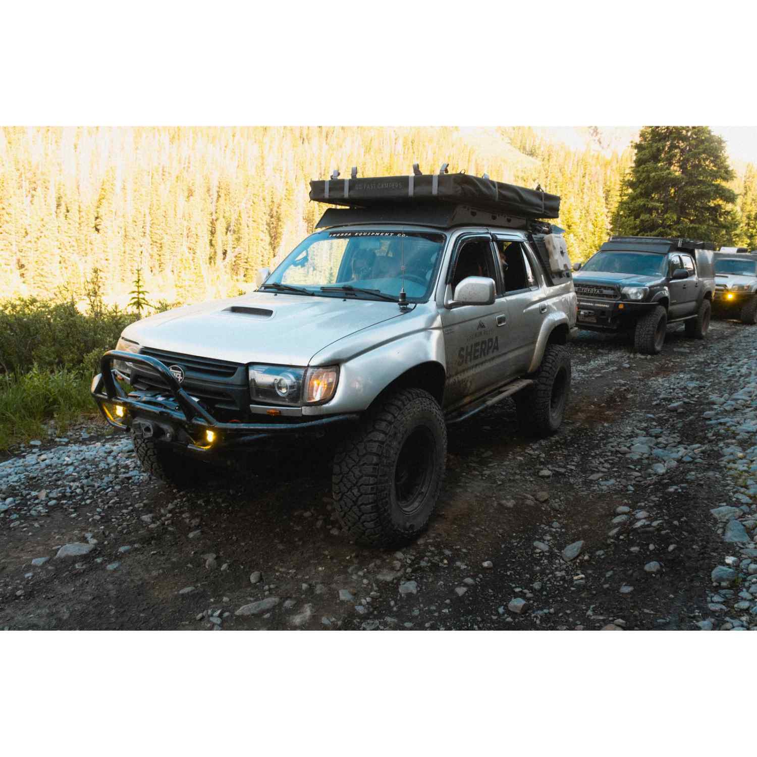 Sherpa Matterhorn Toyota 4Runner Roof Rack (1996-2002) - 111744