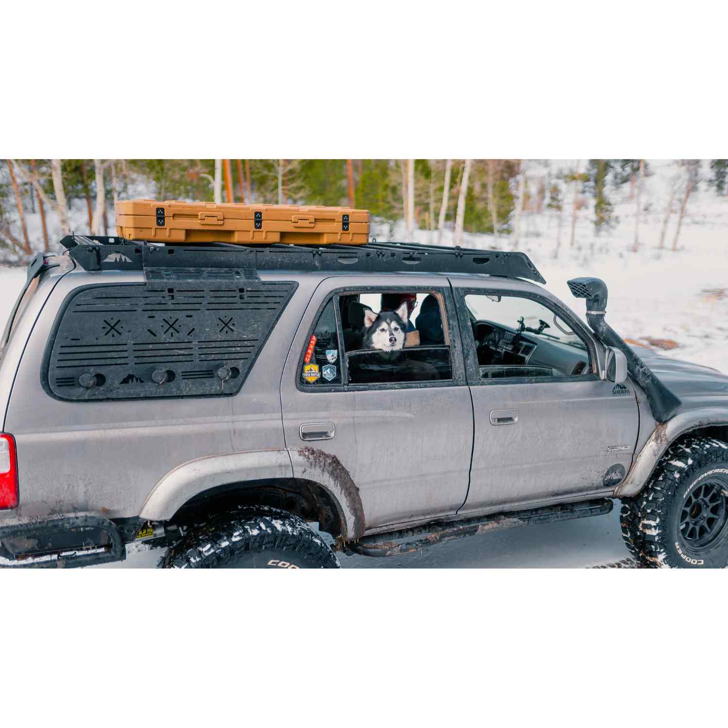Sherpa Matterhorn Toyota 4Runner Roof Rack (1996-2002) - 111744