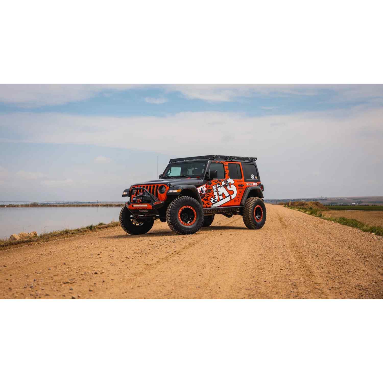 Sherpa Starlight Roof Rack For Jeep Wrangler JL - 133844