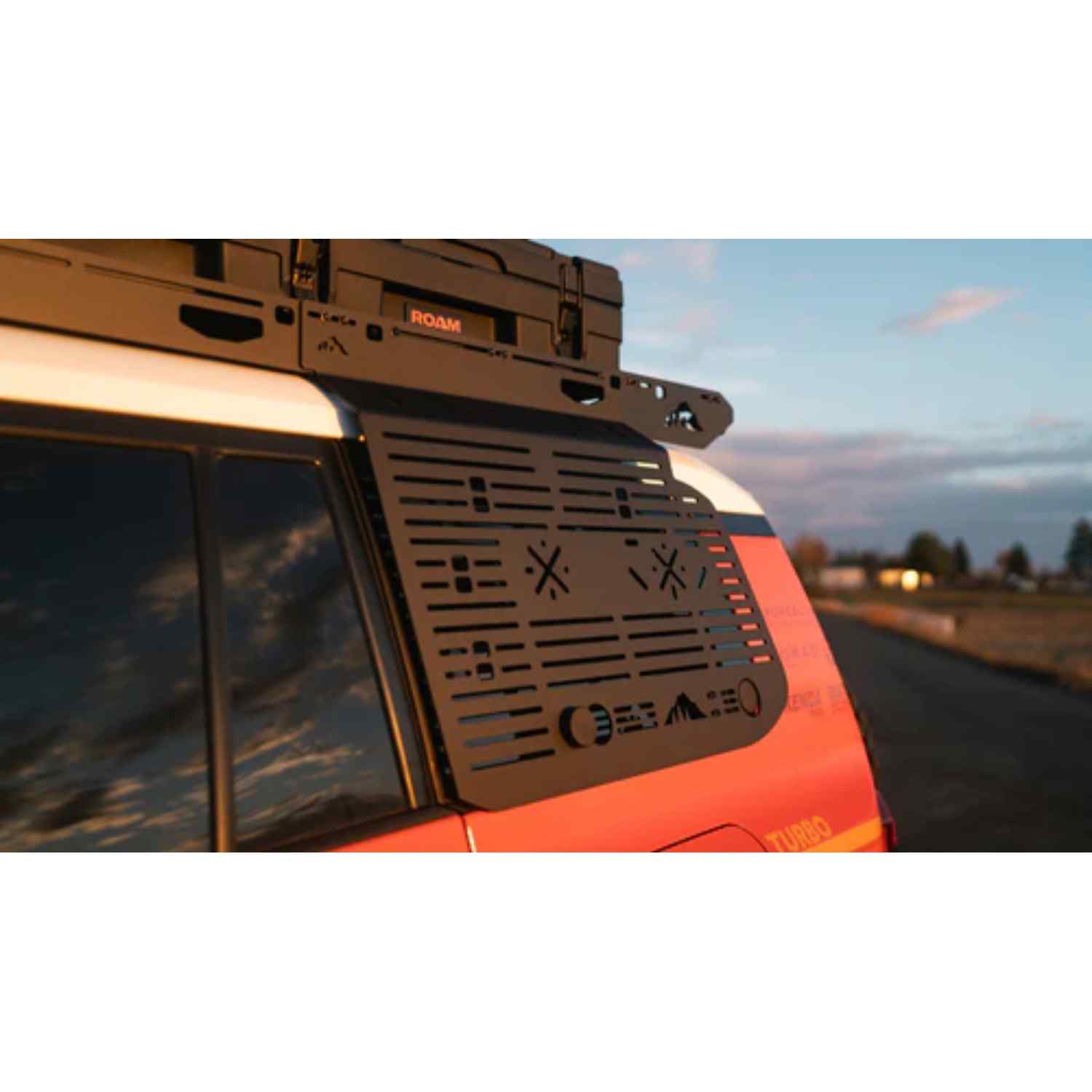 Sherpa LC250/GX550 Window Panel - 547540