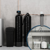 Aquasure Signature Elite | 1,000,000 Gallons Whole House Water Filter Treatment Bundle with 48,000 Grains Softener, 75 GPD Reverse Osmosis System - AS-SE1000A