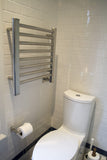 Amba Heated Towel Rack Model S2121 Height 21 3/8″ - S2121B