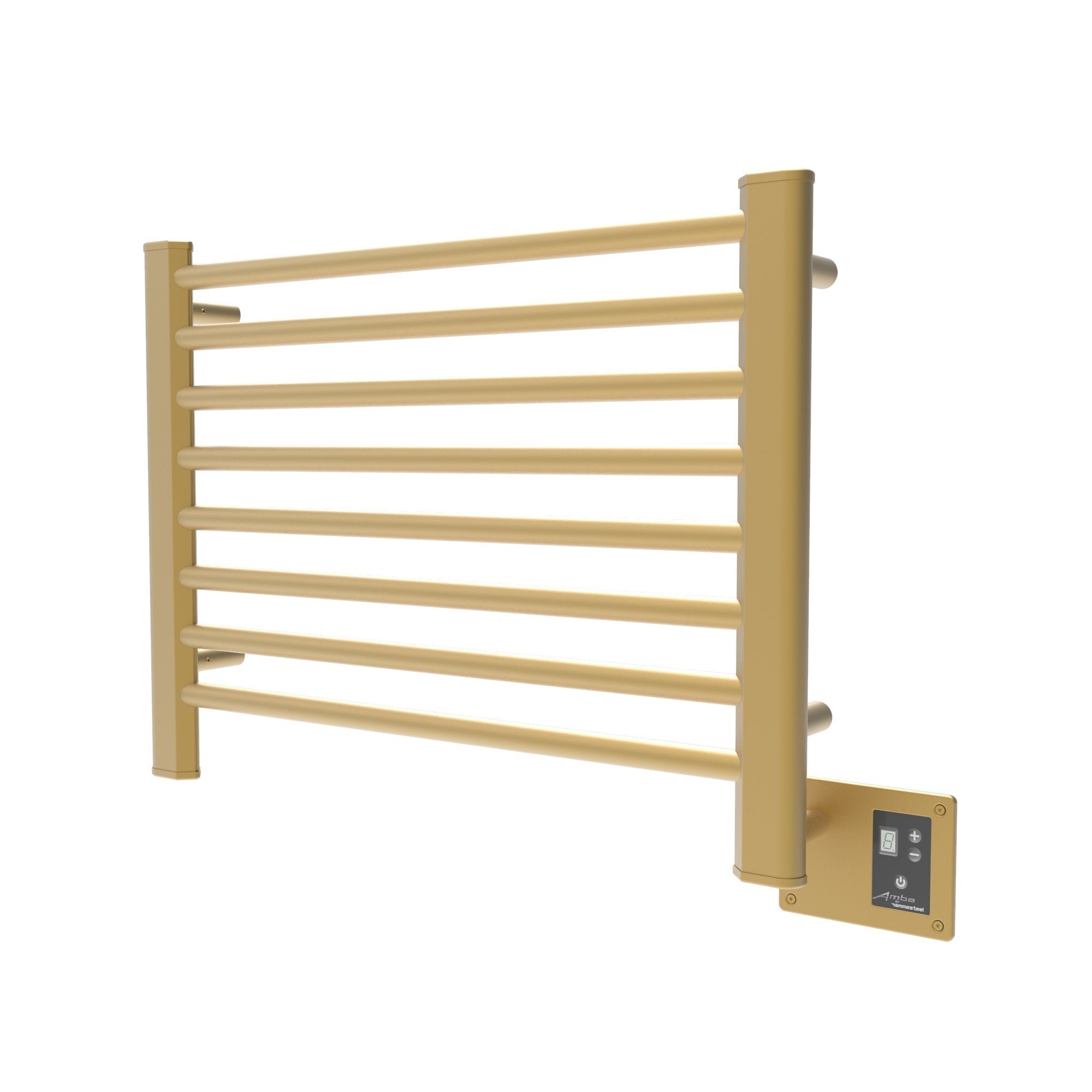 Amba Heated Towel Rack Model S2921 Height 21 3/8″ - S2921B