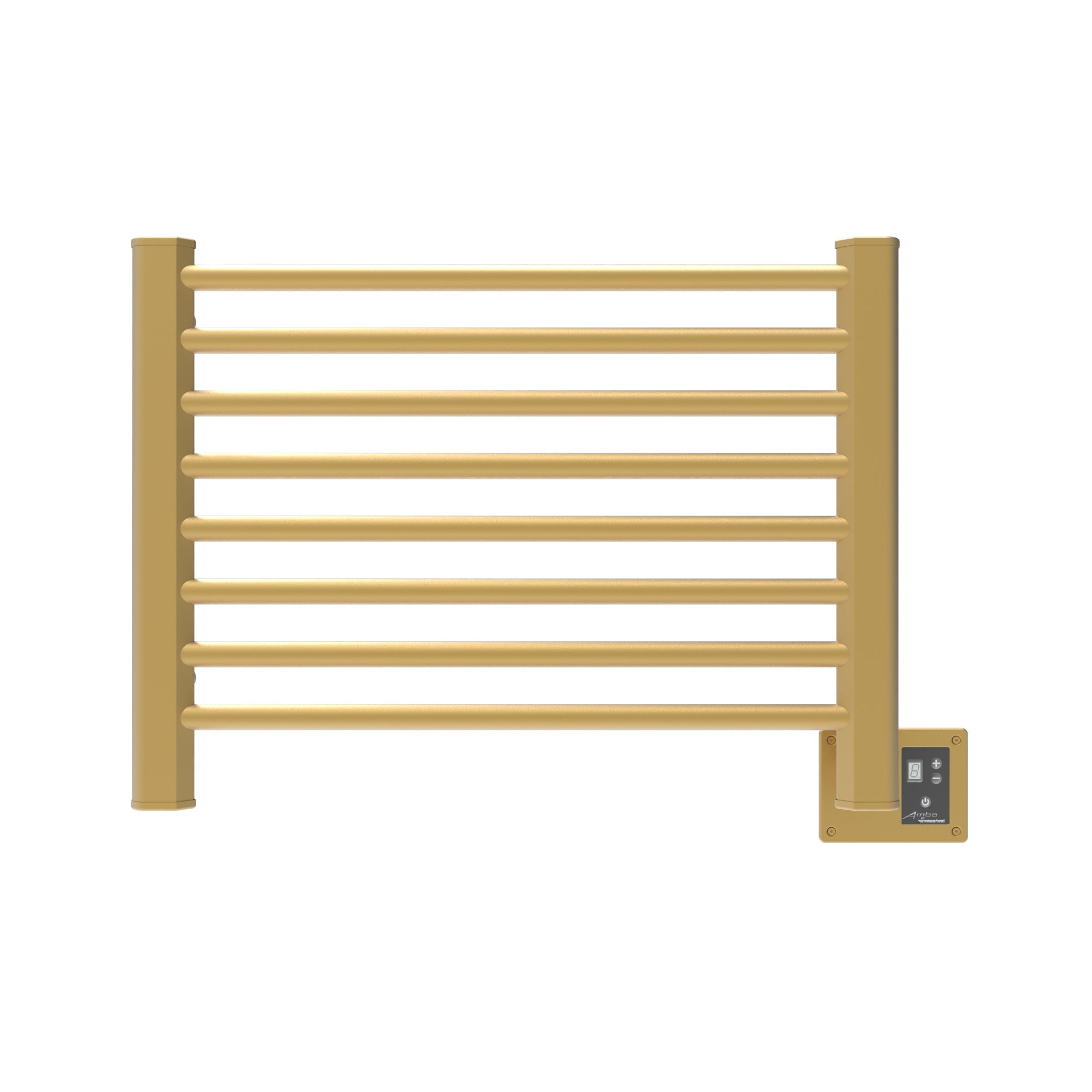 Amba Heated Towel Rack Model S2921 Height 21 3/8″ - S2921B