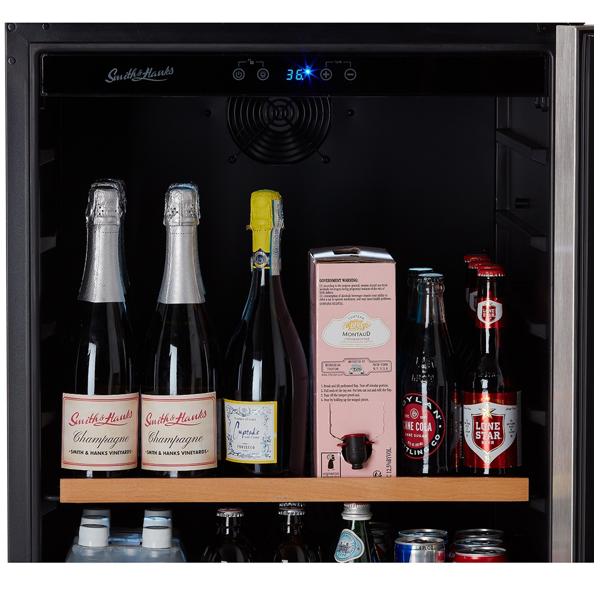 176 Can Premier Under Counter Beverage Cooler - Backyard Provider