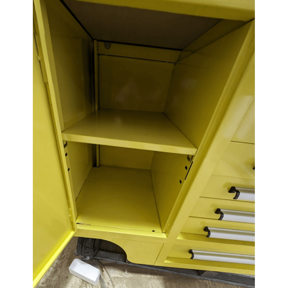 Chery Industrial 4.5ft Storage Cabinet 7 Drawers & 2 Cabinets