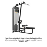 TAG Performance Lat Pull/Seated Row Machine - PL - Lat / Row