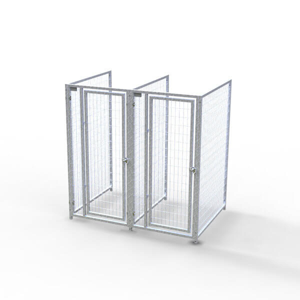 TK Products Pro-Series Backless Multi-Dog Kennels - 22000G