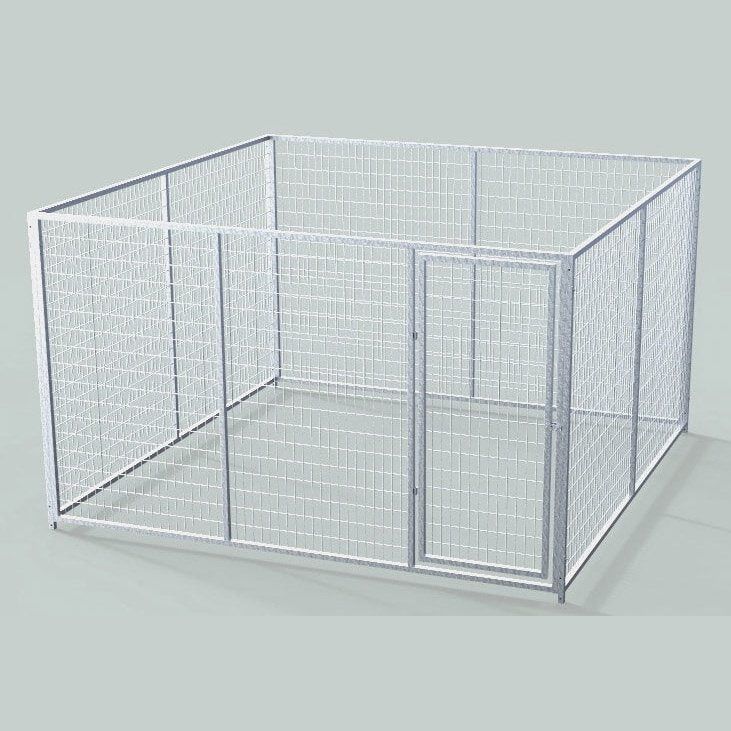 TK Products Pro-Series Single Dog Kennel - 19995G