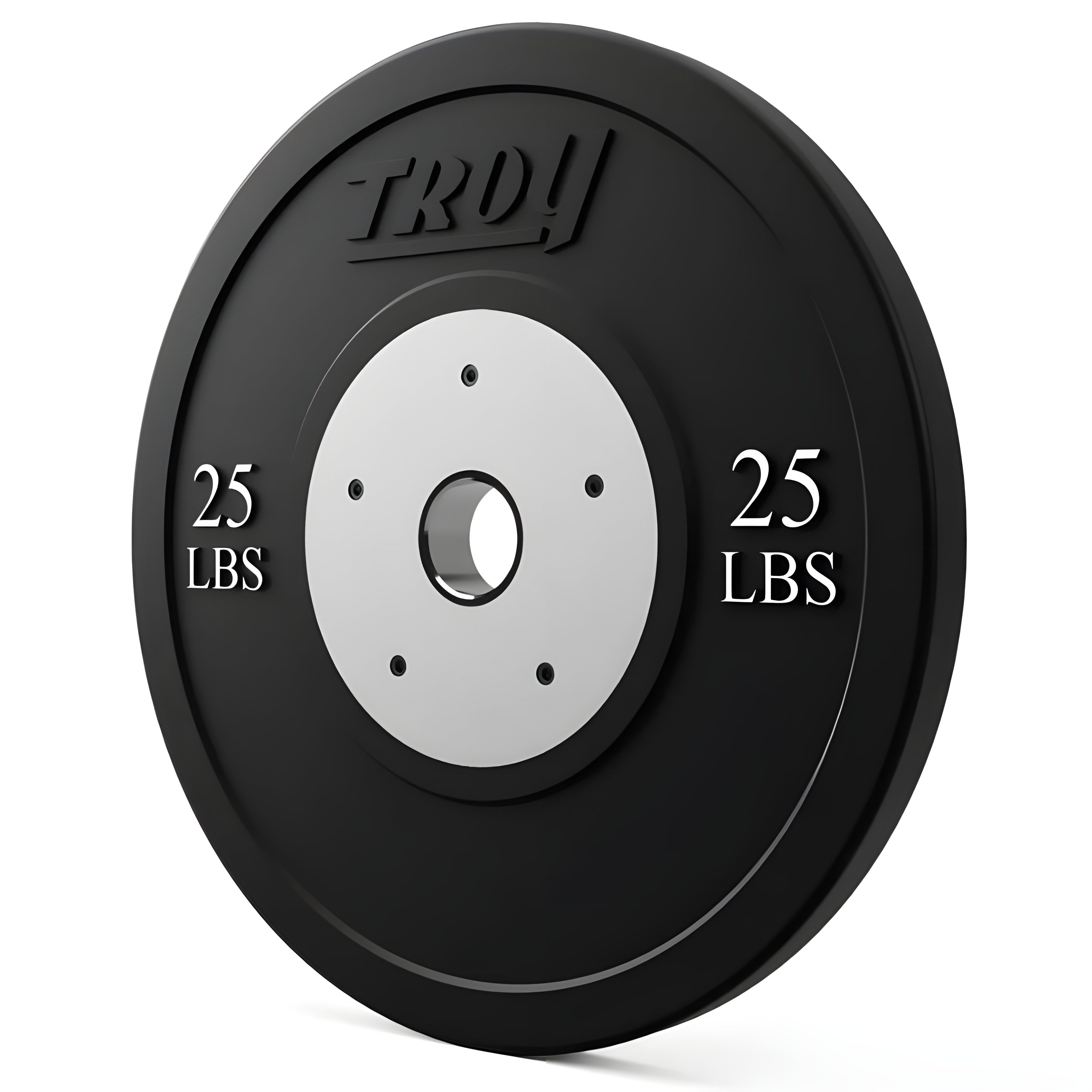 TROYCompetition Black Bumper Plate -  BCO-SBP
