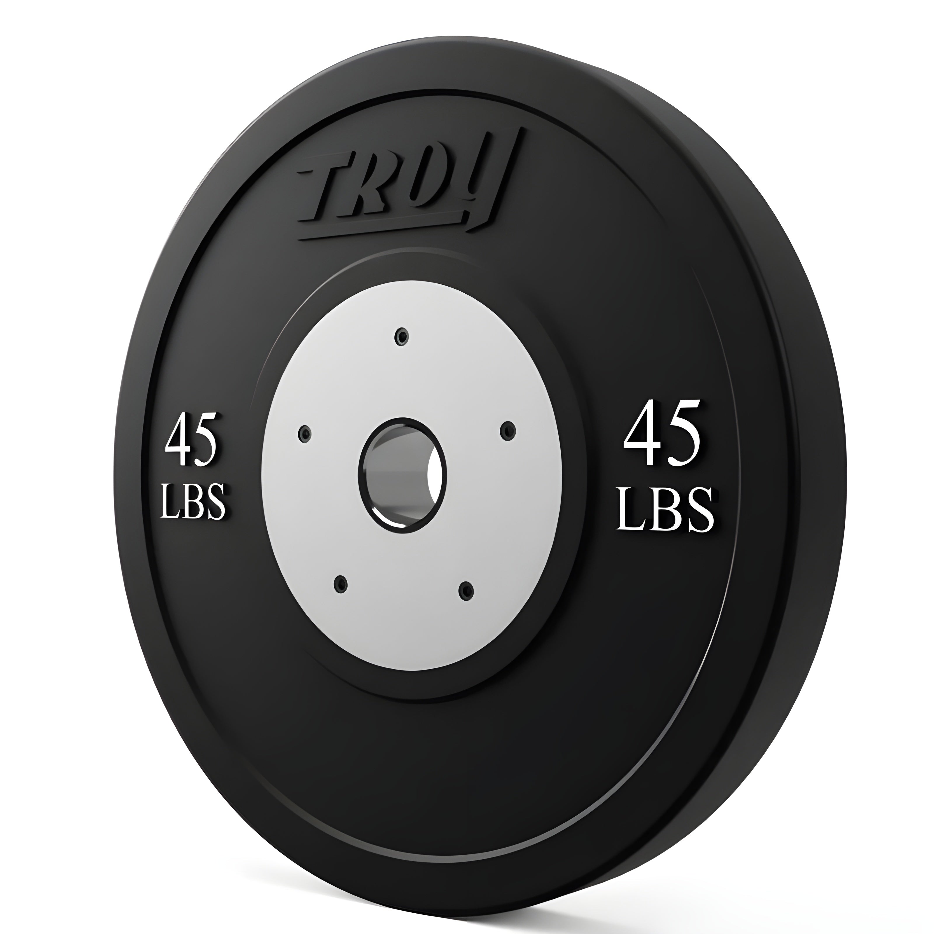 TROYCompetition Black Bumper Plate -  BCO-SBP