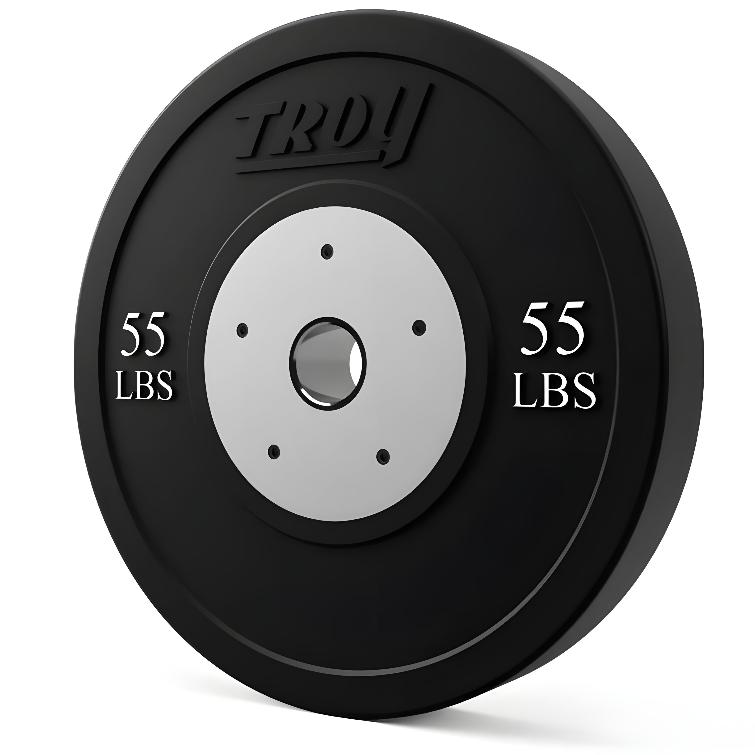 TROYCompetition Black Bumper Plate -  BCO-SBP
