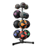 Troy Wall Ball Rack With 12 Medicine Balls - BALLPAC-GMB15G2